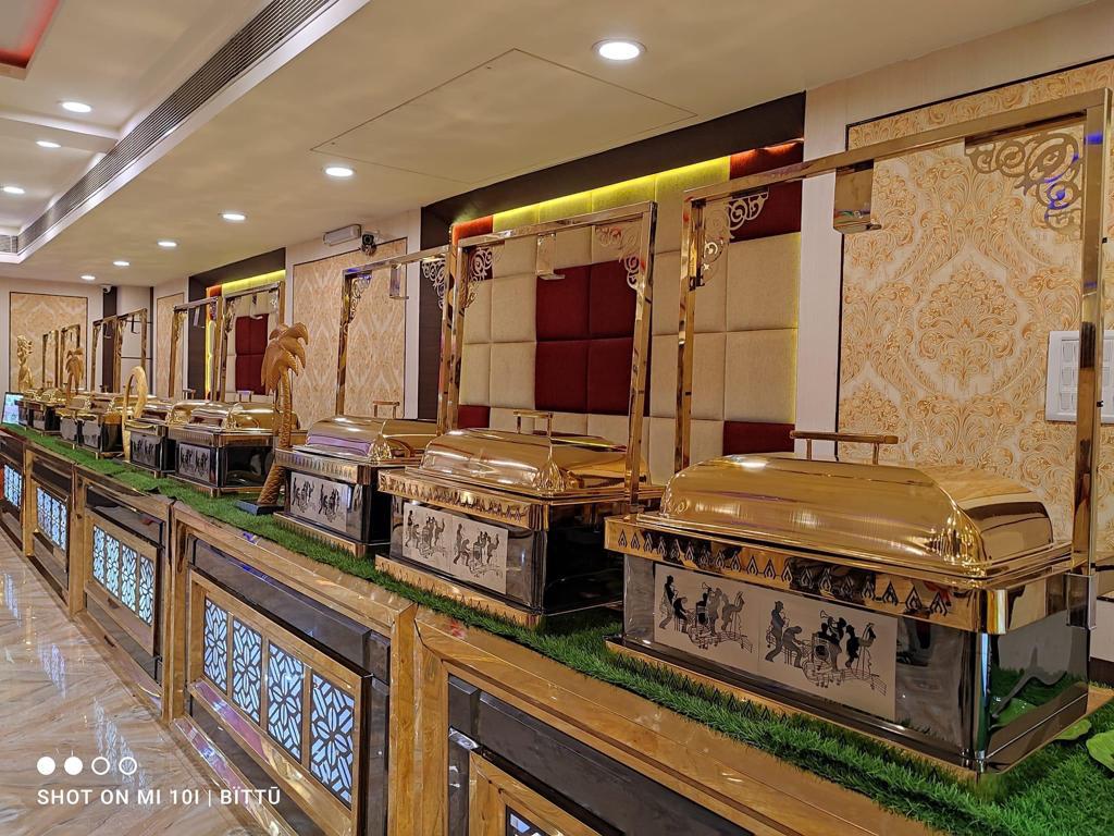 Traditional Bengali Wedding Catering Setup in Kolkata