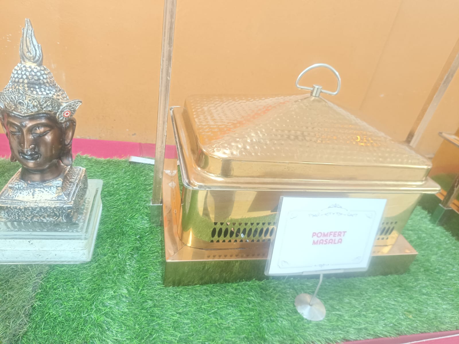 Traditional Bengali Wedding Catering Setup in Kolkata